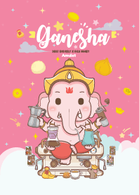 พระพิฆเนศ คอฟฟี่เลิฟเวอร์ _ รวยหมดหนี้