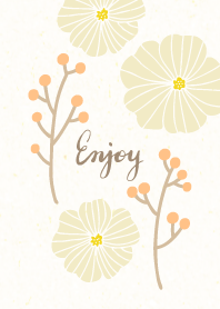 Flowers and fruits cute5 from Japan