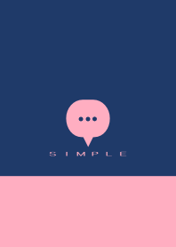 SIMPLE(pink blue)V.1750b