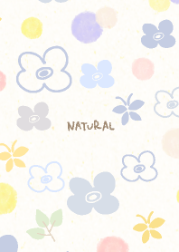 Spring watercolor circle14 from Japan