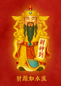 ไฉ่ซิ่งเอี๊ยมาแล้ว เงินทองไหลมาดุจสายน้ำ