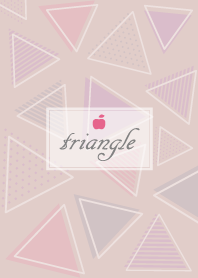 Triangle Apple'Brown'