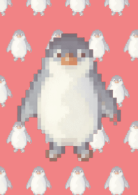 Penguin Pattern Theme PixelRed|04