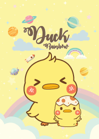 Duck Rainbow Egg