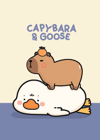 Capybara & Palo Goose : Enjoy Life!