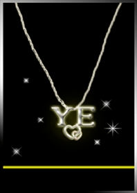initial Y&E(BLACK)