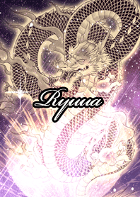Ryuua Fortune golden dragon