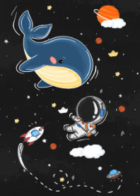 外太空鯨魚歷險記