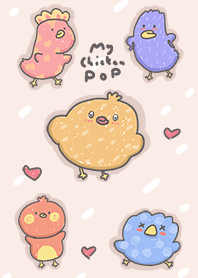 My chicken pop