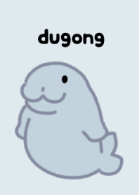 Cute dugong theme 3