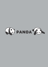 Simple Giant Panda Theme[Gray][F]