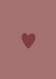 HEART - DULL PINK