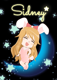 Sidney (Bunny girl on Blue Moon)