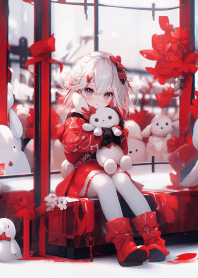 Cute loli bunny girl Lilolini 2