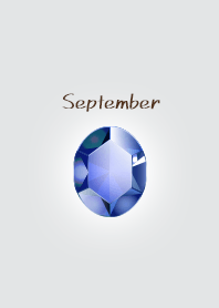 Sapphire, September birthstone