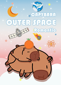 Capybara/lazy/starry sky/Gradient5
