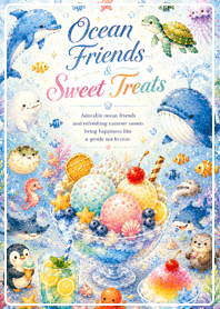brown Seaside Sweet Party