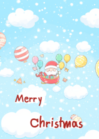 Happy lovely christmas