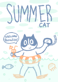 Summer Cat