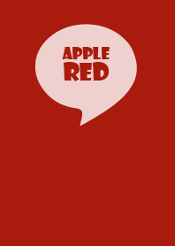 ธีมไลน์ Apple Red Vr.4
