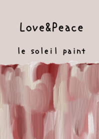 Oil painting art [le soleil paint 510]