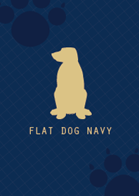 Flat Dog Navy