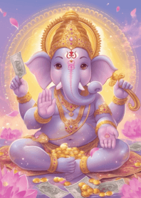 พระพิฆเนศ การงานราบรื่น มีโชคลาภ