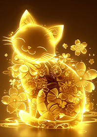 桃花招財貓貓3❤️
