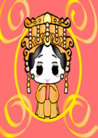 可愛媽祖保佑你