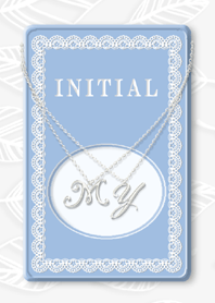 プラチナ M Y ☆イニシャル