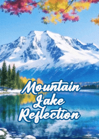 Mountain Lake Reflection