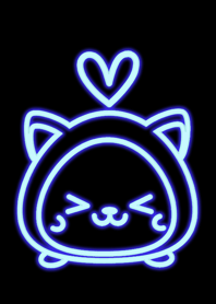 ネオン 猫 Alarmi