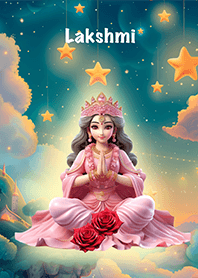 Goddess Lakshmi, money, work, love