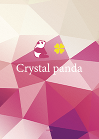 Pink : Crystal Panda