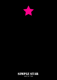 SIMPLE STAR PINK