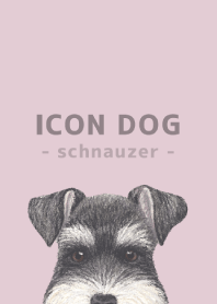 ICON DOG - schnauzer - PASTEL PK/03