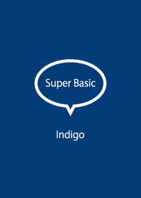 Super Basic Indigo