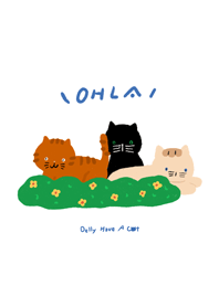 Hey ! My cat neighbor