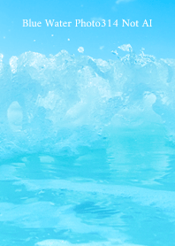 Blue Water Photo314 Not AI
