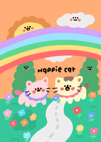 happie cat