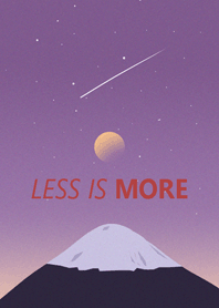 Less is more - #37 Japanese edition