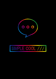 Simple Cool Line Rainbow Theme Line 着せかえ Line Store