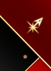 Brown Red and Black Sagittarius Jewels