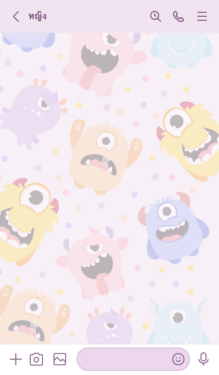 mini monster collection 3 รูปที่ 2