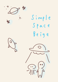 simple space beige.
