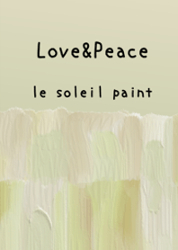 Oil painting art [le soleil paint 557]