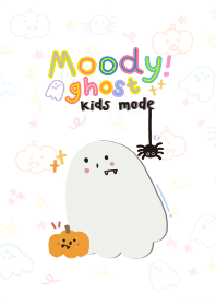 Moody Ghost : Kids Mode