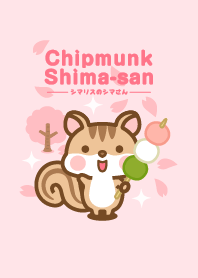 Chipmunk Shima-san Spring Version