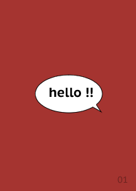 Hello!! -01-
