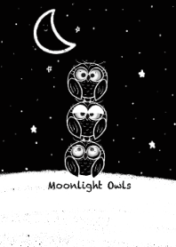 Moonlight Owls
